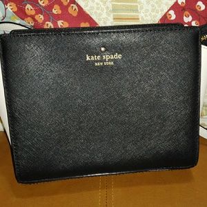 Black and White Kate Spade Crossbody